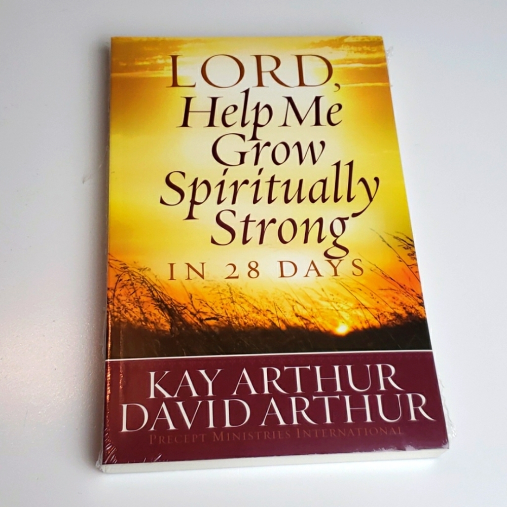 Lord, Help Me Grow Spiritually Strong in 28 Days